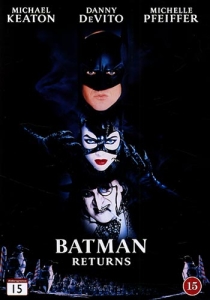 Movie - Batman Returns (Dvd/S/N) in the group Movies / Film DVD / Action at Bengans Skivbutik AB (5662160)