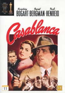 Movie - Casablanca (Dvd/S/N) in the group Movies / Film DVD / Drama at Bengans Skivbutik AB (5662171)