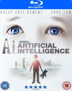 Movie - A.I Artifical Intelligence (Bd/S/N) in the group Movies / Film Blu-ray / Science Fiction at Bengans Skivbutik AB (5662178)