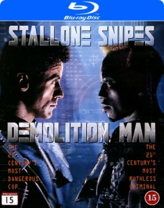 Movie - Demolition Man (Bd/S/N) in the group Movies / Film Blu-ray / Action at Bengans Skivbutik AB (5662183)