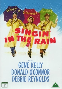 Movie - Singin' In The Rain (Dvd/S/N) in the group Movies / Film DVD / Musical at Bengans Skivbutik AB (5662185)