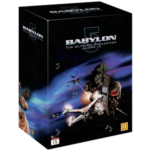 Movie - Babylon 5 Compl Collection S1-5(Dvd/S/N) in the group Movies / Film DVD / Science Fiction at Bengans Skivbutik AB (5662193)