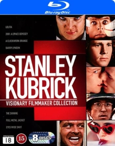 Movie - Stanley Kubrick Collection 2011 (Bd/S/N) in the group Movies / Film Blu-ray / Drama at Bengans Skivbutik AB (5662195)