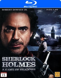 Movie - Sherlock Holmes 2 (Bd/S/N) in the group Movies / Film Blu-ray / Action at Bengans Skivbutik AB (5662201)
