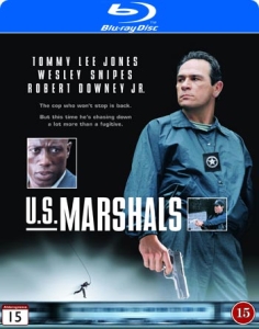 Movie - U.S. Marshals (Bd/S/N) in the group Movies / Film Blu-ray / Action at Bengans Skivbutik AB (5662202)
