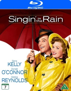 Movie - Singin' In The Rain: 60Th Ann. (Bd/S/N) in the group Movies / Film Blu-ray / Musical at Bengans Skivbutik AB (5662205)
