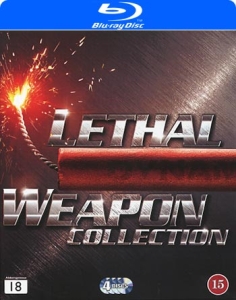 Movie - Lethal Weapon 1-4 Collection  (Bd/S/N) in the group Movies / Film Blu-ray / Crime at Bengans Skivbutik AB (5662208)