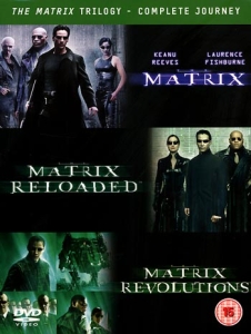 Movie - Matrix Collection, The (Dvd/S/N) in the group Movies / Film DVD / Action at Bengans Skivbutik AB (5662210)