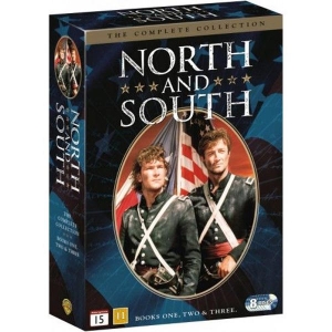 Movie - North & South: Compl Series (Dvd/S/Scn) in the group Movies / Film DVD / Drama at Bengans Skivbutik AB (5662213)