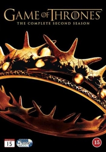 Movie - Game Of Thrones S2 (Dvd/S/N) in the group Movies / Film DVD / Drama at Bengans Skivbutik AB (5662217)