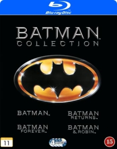 Movie - Batman Collection (Bd/S/N) in the group Movies / Film Blu-ray / Action at Bengans Skivbutik AB (5662218)
