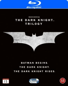Movie - Dark Knight Trilogy, The (Bd/S/N) in the group Movies / Film Blu-ray / Action at Bengans Skivbutik AB (5662226)