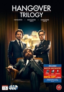 Movie - Hangover Trilogy, The (Dvd/S/N) in the group Movies / Film DVD / Comedy at Bengans Skivbutik AB (5662227)