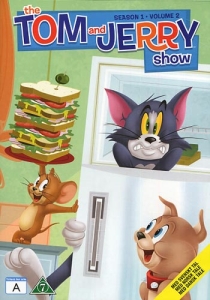 Movie - Tom And Jerry Show S1 V2 (Dvd/S/N) in the group Movies / Film DVD / Animation at Bengans Skivbutik AB (5662228)