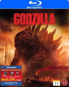 Movie - Godzilla (2014) (Bd/S/N) in the group Movies / Film Blu-ray / Action at Bengans Skivbutik AB (5662234)