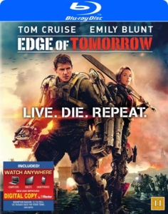 Movie - Edge Of Tomorrow (Bd/S/N) in the group Movies / Film Blu-ray / Action at Bengans Skivbutik AB (5662235)
