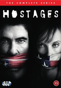 Movie - Hostages The Complete Series (Dvd/S/N) in the group Movies / Film DVD / Thriller at Bengans Skivbutik AB (5662239)
