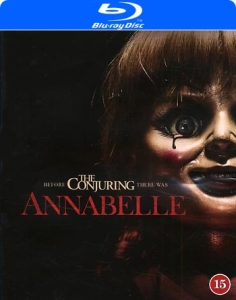Movie - Annabelle (Bd/S/N) in the group Movies / Film Blu-ray / Horror at Bengans Skivbutik AB (5662240)