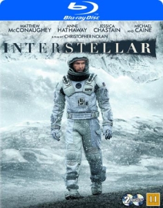 Movie - Interstellar (Bd/S/N) in the group Movies / Film Blu-ray / Science Fiction at Bengans Skivbutik AB (5662243)