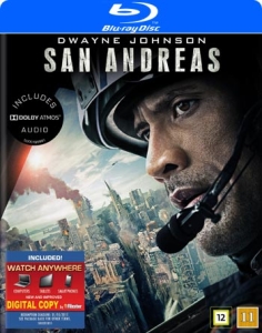 Movie - San Andreas (Bd/S/N) in the group Movies / Film Blu-ray / Action at Bengans Skivbutik AB (5662245)