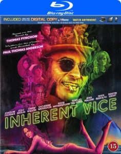 Movie - Inherent Vice (Bd/S/N) in the group Movies / Film Blu-ray / Comedy at Bengans Skivbutik AB (5662246)