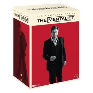 Movie - Mentalist, The Csr (Dvd/S/N) in the group Movies / Film DVD / Drama at Bengans Skivbutik AB (5662254)