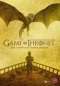 Movie - Game Of Thrones S5 (Dvd/S/N) in the group Movies / Film DVD / Drama at Bengans Skivbutik AB (5662260)