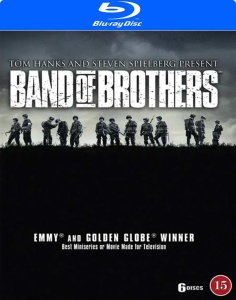 Movie - Band Of Brothers (Bd/S/N) in the group Movies / Film Blu-ray / Drama at Bengans Skivbutik AB (5662262)