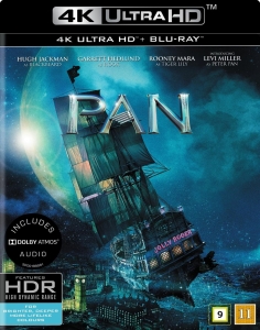 Movie - Pan (4Kbd/S/N) in the group Movies / Film UHD-4K / Family at Bengans Skivbutik AB (5662266)
