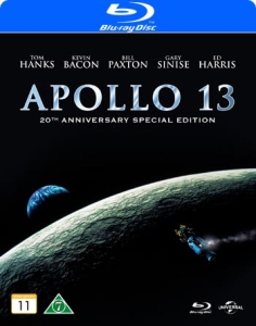Movie - Apollo 13 20Th Anniversary (Remastered) in the group Movies / Film Blu-ray / Drama at Bengans Skivbutik AB (5662268)