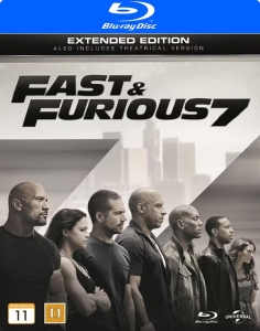 Movie - Fast & Furious 7 Bd S-T in the group Movies / Film Blu-ray / Action at Bengans Skivbutik AB (5662270)