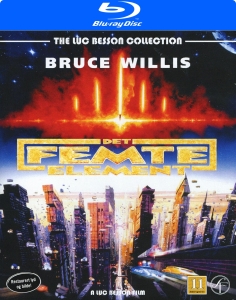 Movie - Det Femte Element in the group Movies / Film Blu-ray / Science Fiction at Bengans Skivbutik AB (5662281)