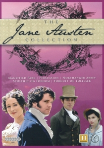 Movie - Jane Austen Coll in the group Movies / Film DVD / Drama at Bengans Skivbutik AB (5662285)