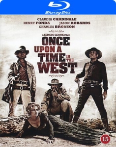 Movie - Once Upon A Time In The West Bd in the group Movies / Film Blu-ray / Western at Bengans Skivbutik AB (5662292)
