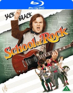 Movie - School Of Rock Bd in the group Movies / Film Blu-ray / Comedy at Bengans Skivbutik AB (5662300)