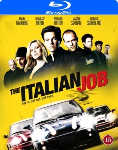 Movie - Italian Job ('03), The Bd in the group Movies / Film Blu-ray / Action at Bengans Skivbutik AB (5662304)