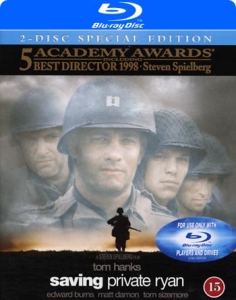 Movie - Saving Private Ryan Bd in the group Movies / Film Blu-ray / Action at Bengans Skivbutik AB (5662314)