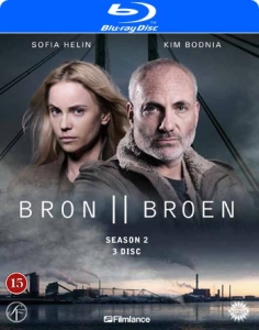 Movie - Bron / Broen 2 in the group Movies / Film Blu-ray / Crime at Bengans Skivbutik AB (5662323)