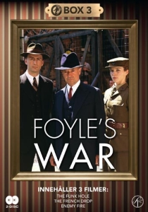 Movie - Foyles War Box 3 in the group Movies / Film DVD / Crime at Bengans Skivbutik AB (5662329)