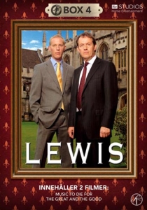 Movie - Lewis Box 4 in the group Movies / Film DVD / Crime at Bengans Skivbutik AB (5662334)