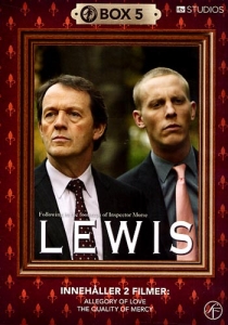 Movie - Lewis Box 5 in the group Movies / Film DVD / Crime at Bengans Skivbutik AB (5662335)