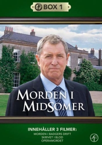 Movie - Midsomer Murders Box 1 in the group Movies / Film DVD / Crime at Bengans Skivbutik AB (5662339)