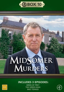 Movie - Midsomer Murders Box 10 in the group Movies / Film DVD / Crime at Bengans Skivbutik AB (5662340)