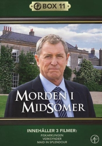 Movie - Midsomer Murders Box 11 in the group Movies / Film DVD / Crime at Bengans Skivbutik AB (5662341)