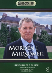 Movie - Midsomer Murders Box 18 in the group Movies / Film DVD / Crime at Bengans Skivbutik AB (5662344)