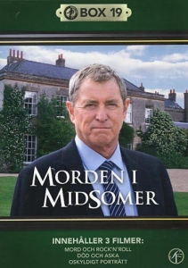 Movie - Midsomer Murders Box 19 in the group Movies / Film DVD / Crime at Bengans Skivbutik AB (5662345)