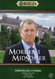 Movie - Midsomer Murders Box 24 in the group Movies / Film DVD / Crime at Bengans Skivbutik AB (5662350)