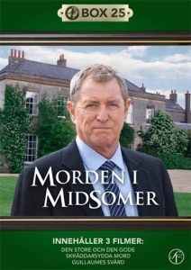 Movie - Midsomer Murders Box 25 in the group Movies / Film DVD / Crime at Bengans Skivbutik AB (5662351)