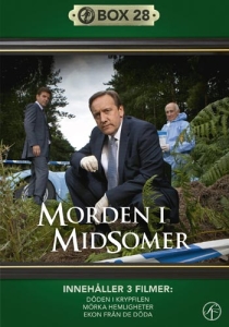 Movie - Midsomer Murders Box 28 in the group Movies / Film DVD / Crime at Bengans Skivbutik AB (5662353)