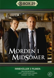 Movie - Midsomer Murders Box 29 in the group Movies / Film DVD / Crime at Bengans Skivbutik AB (5662354)